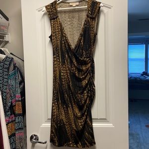 Michael Kors dress size M snakeskin